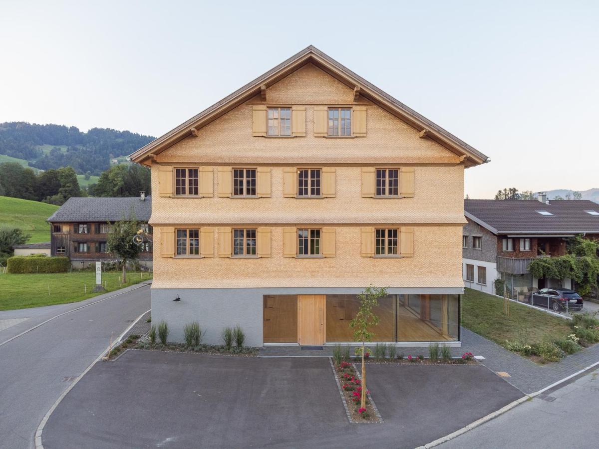 Haus Hof 30 Schwarzenberg im Bregenzerwald Exterior foto